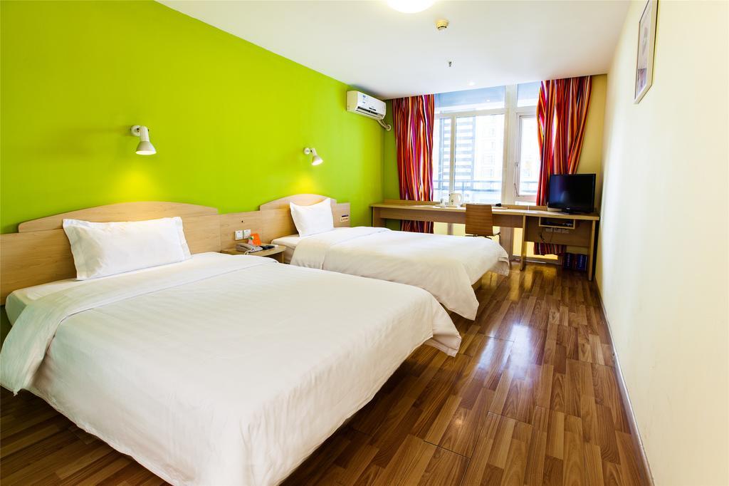 7Days Inn Premium Guangzhou Tianhe West Tiyu Road Subway Station Pokoj fotografie