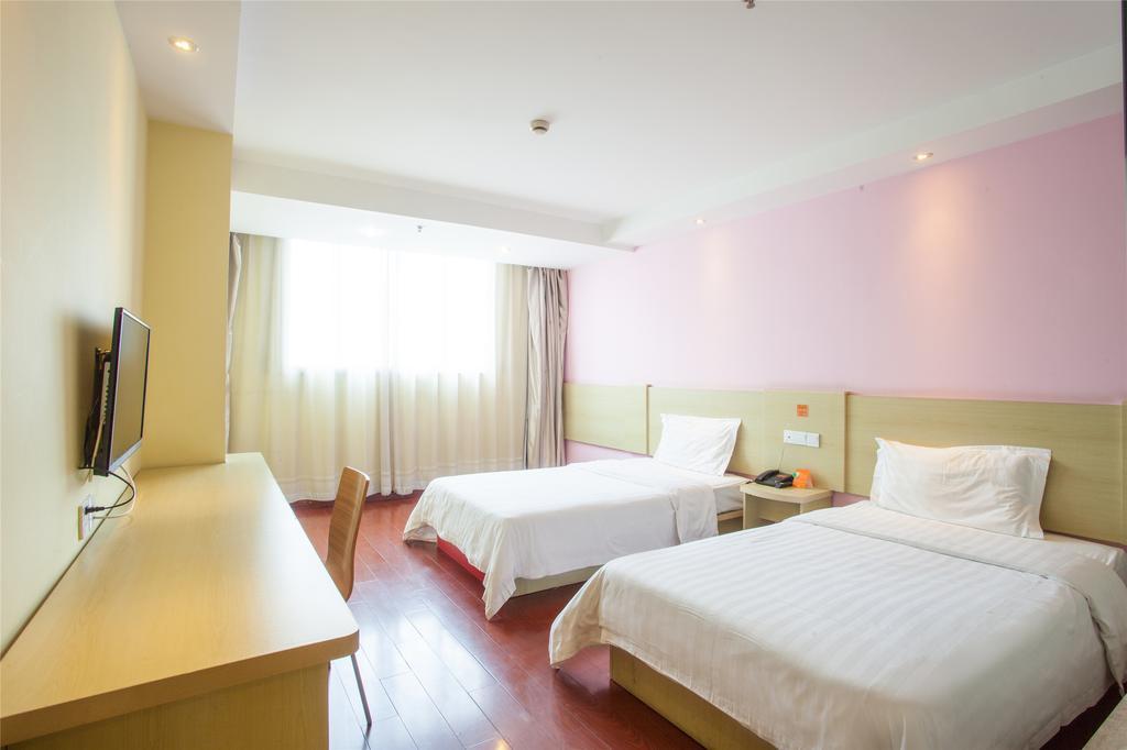 7Days Inn Premium Guangzhou Tianhe West Tiyu Road Subway Station Pokoj fotografie