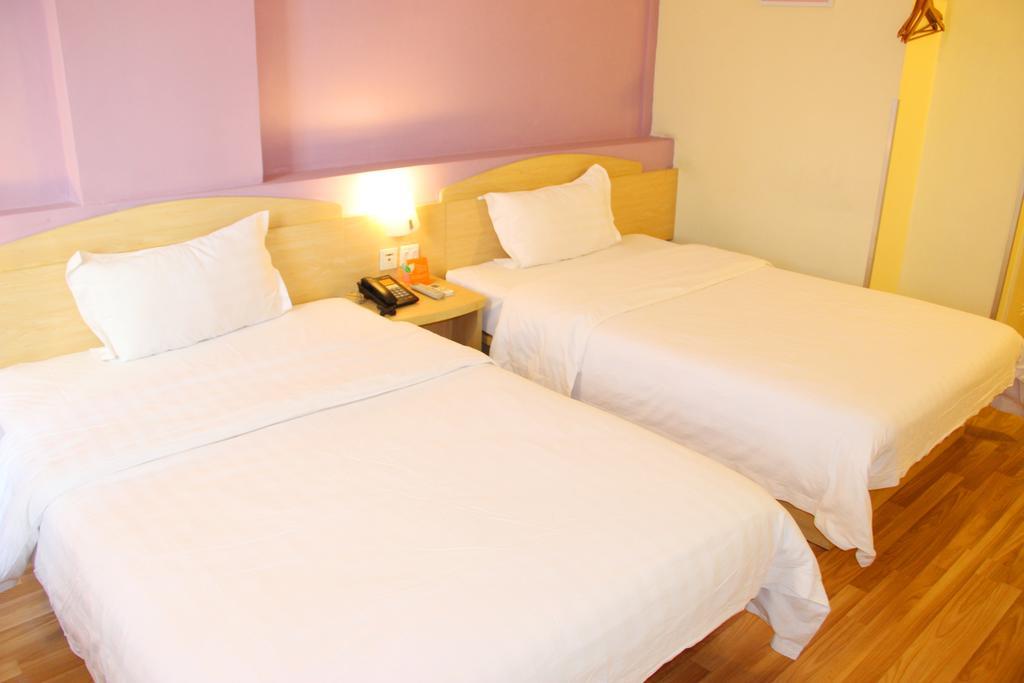 7Days Inn Premium Guangzhou Tianhe West Tiyu Road Subway Station Exteriér fotografie