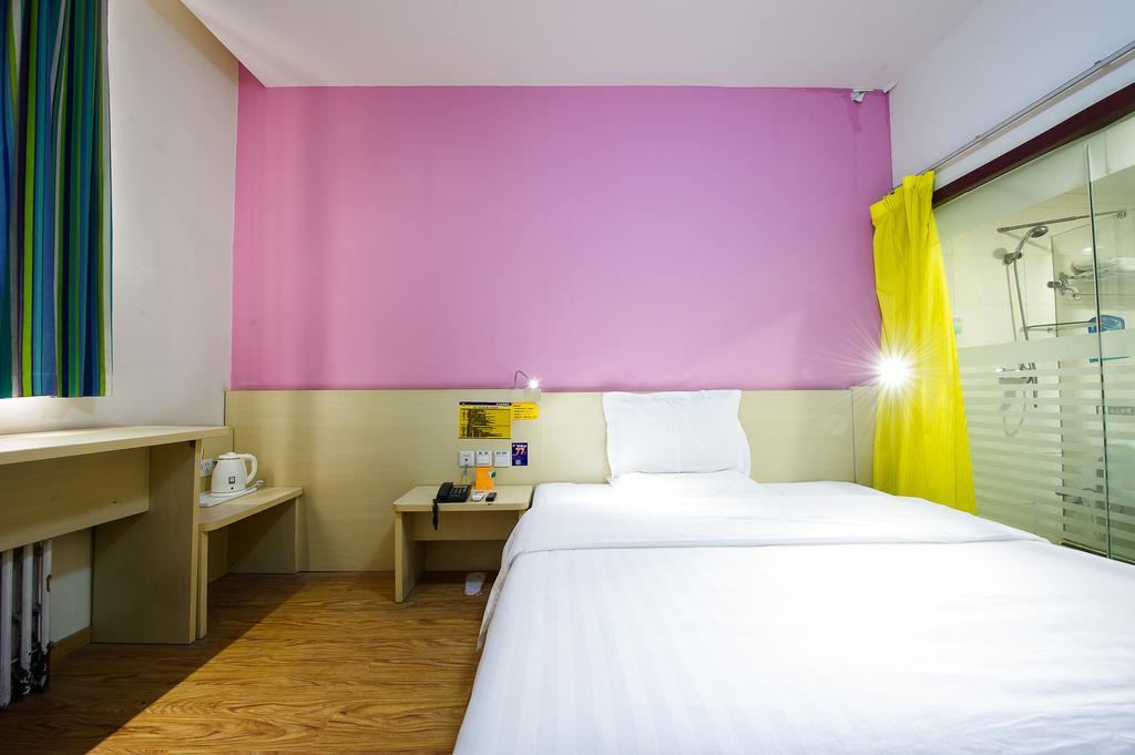 7Days Inn Premium Guangzhou Tianhe West Tiyu Road Subway Station Exteriér fotografie