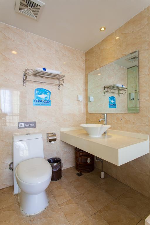 7Days Inn Premium Guangzhou Tianhe West Tiyu Road Subway Station Pokoj fotografie