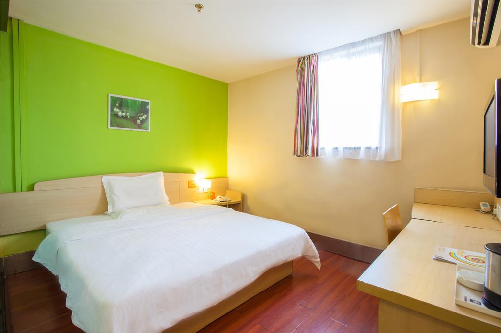 7Days Inn Premium Guangzhou Tianhe West Tiyu Road Subway Station Pokoj fotografie