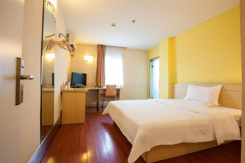 7Days Inn Premium Guangzhou Tianhe West Tiyu Road Subway Station Pokoj fotografie