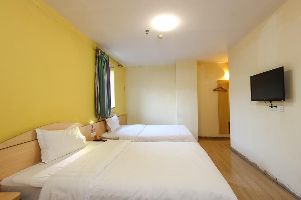 7Days Inn Premium Guangzhou Tianhe West Tiyu Road Subway Station Exteriér fotografie