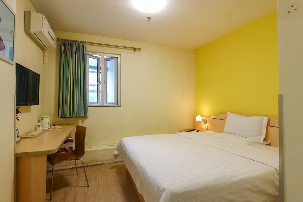 7Days Inn Premium Guangzhou Tianhe West Tiyu Road Subway Station Exteriér fotografie