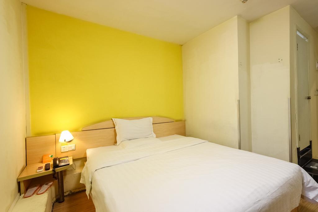 7Days Inn Premium Guangzhou Tianhe West Tiyu Road Subway Station Exteriér fotografie