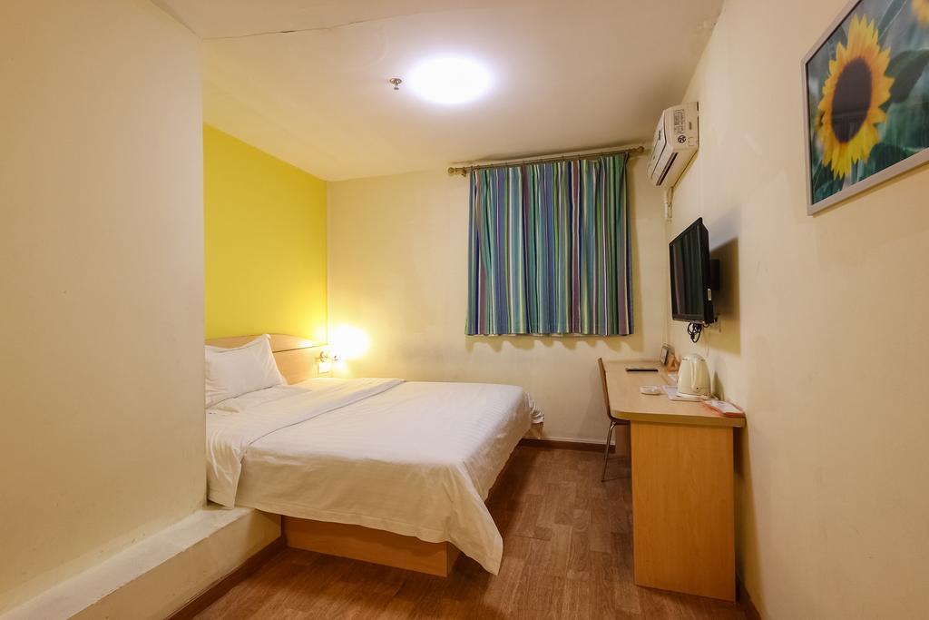 7Days Inn Premium Guangzhou Tianhe West Tiyu Road Subway Station Exteriér fotografie