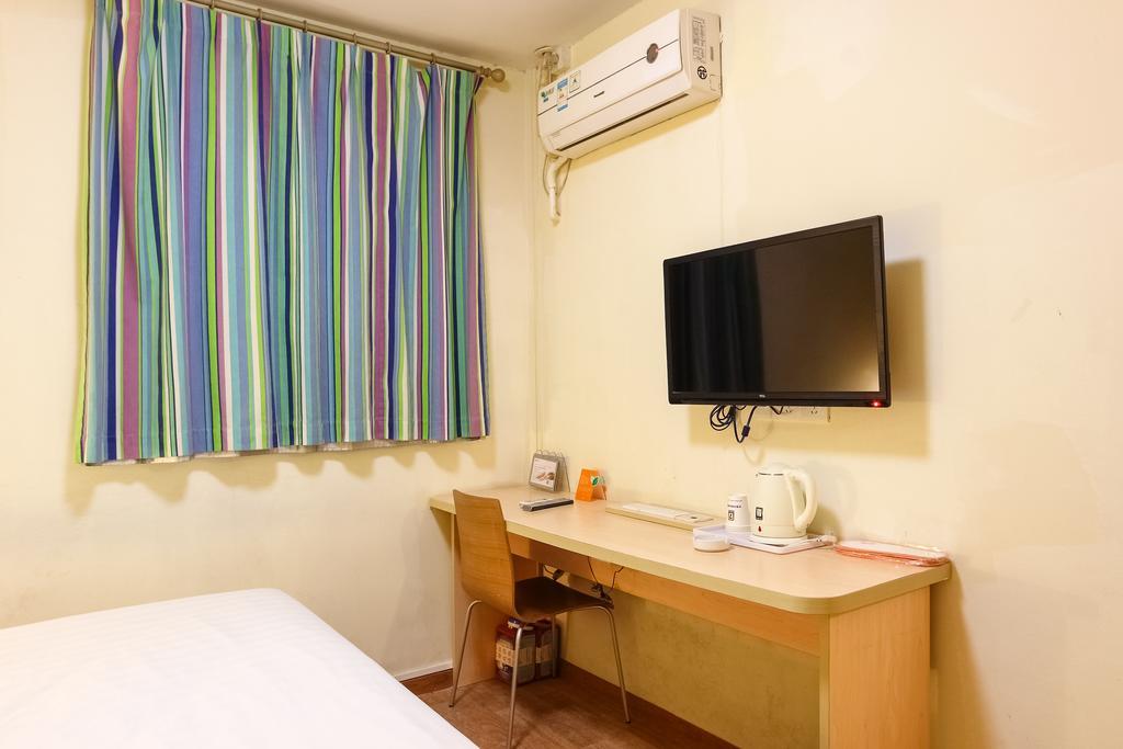 7Days Inn Premium Guangzhou Tianhe West Tiyu Road Subway Station Exteriér fotografie