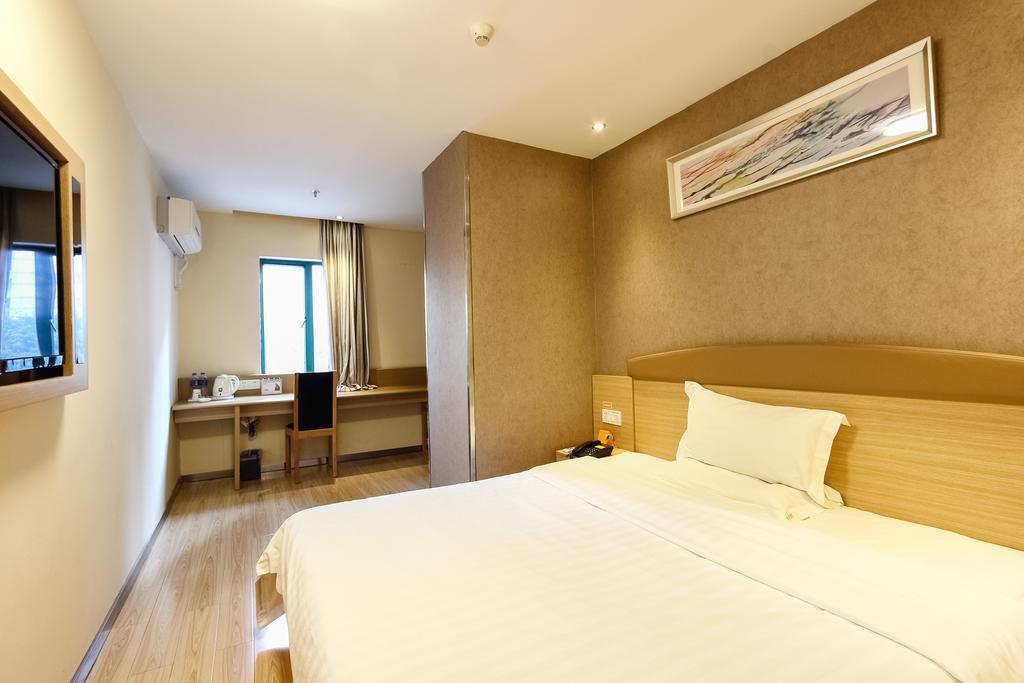 7Days Inn Premium Guangzhou Tianhe West Tiyu Road Subway Station Exteriér fotografie