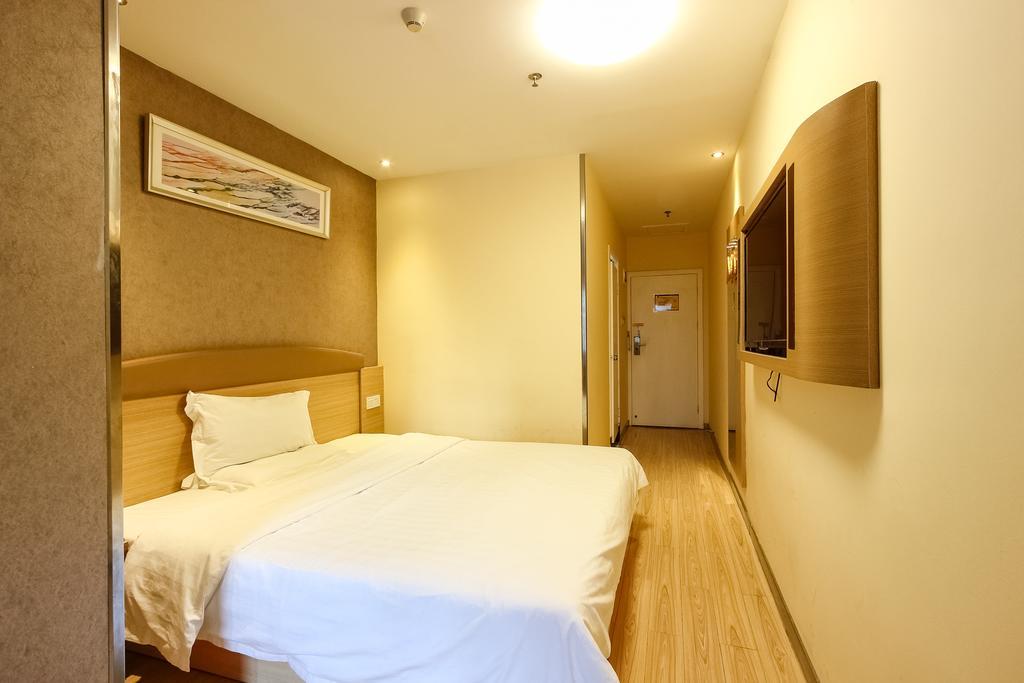 7Days Inn Premium Guangzhou Tianhe West Tiyu Road Subway Station Exteriér fotografie