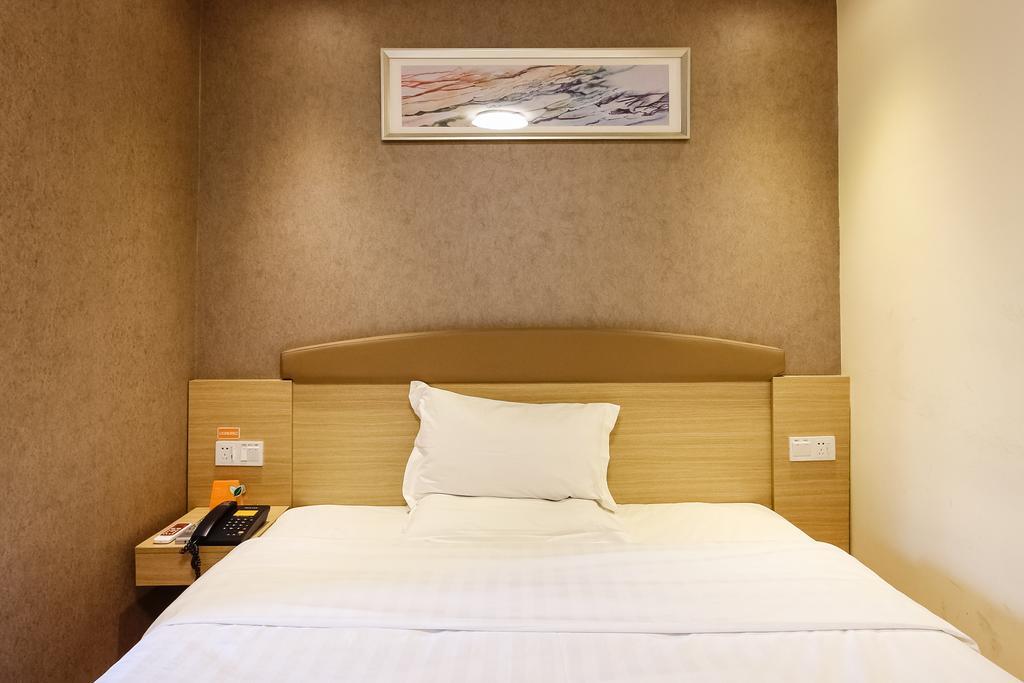 7Days Inn Premium Guangzhou Tianhe West Tiyu Road Subway Station Exteriér fotografie