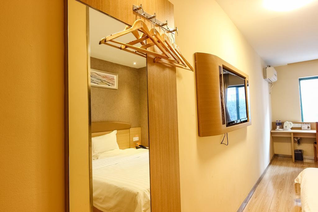 7Days Inn Premium Guangzhou Tianhe West Tiyu Road Subway Station Exteriér fotografie